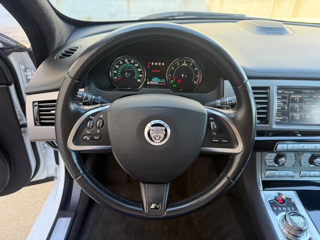 Jaguar XF-Series XFR 2012