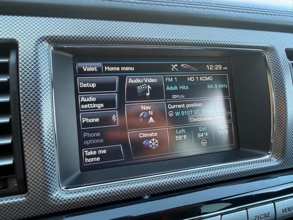 Jaguar XF-Series XFR 2012