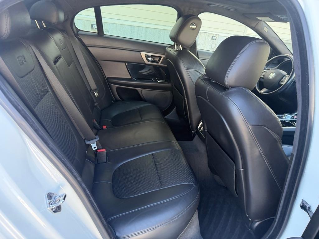 Jaguar XF-Series XFR 2012