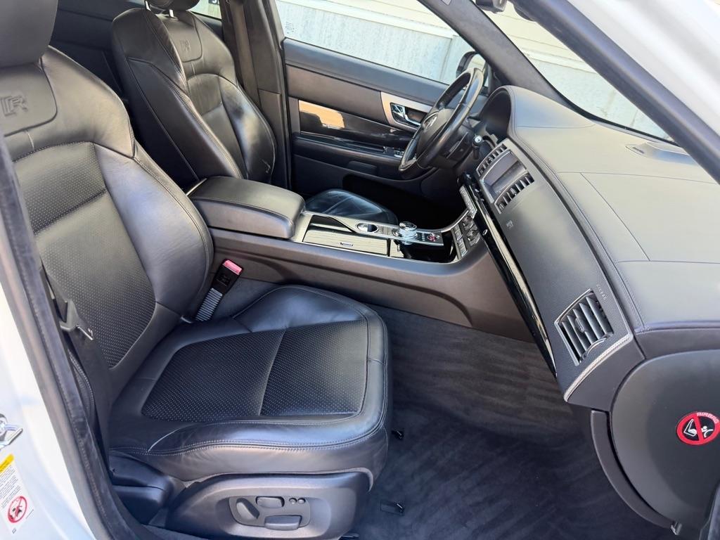Jaguar XF-Series XFR 2012