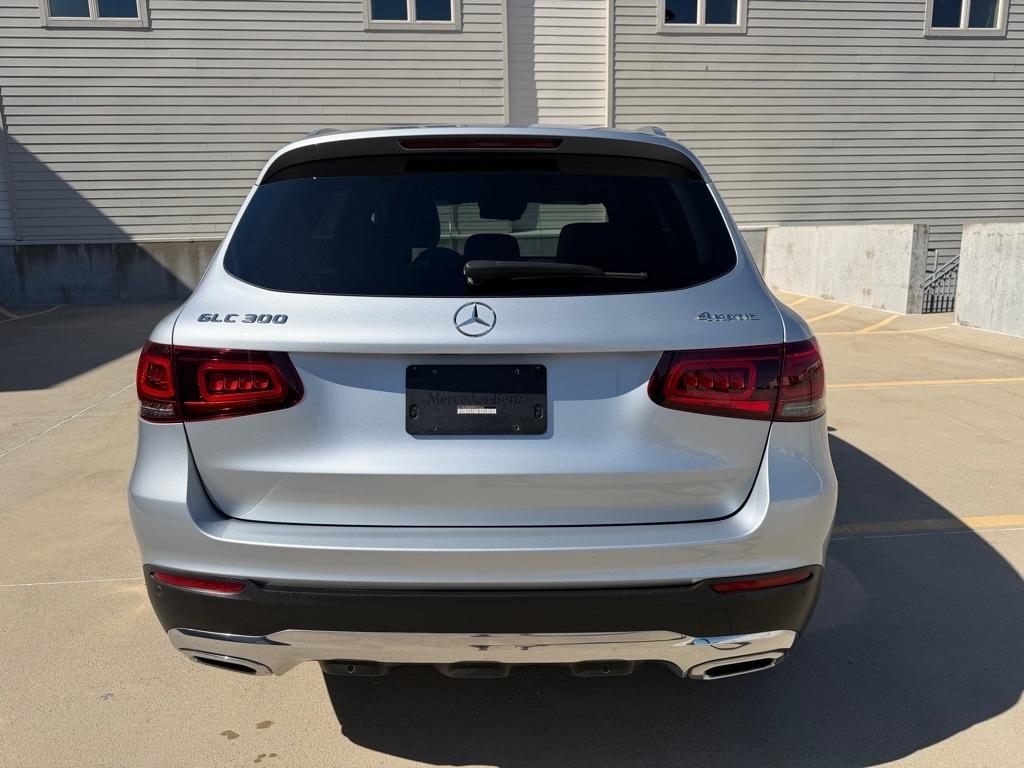 Mercedes-Benz GLC-Class GLC300 4MATIC 2021