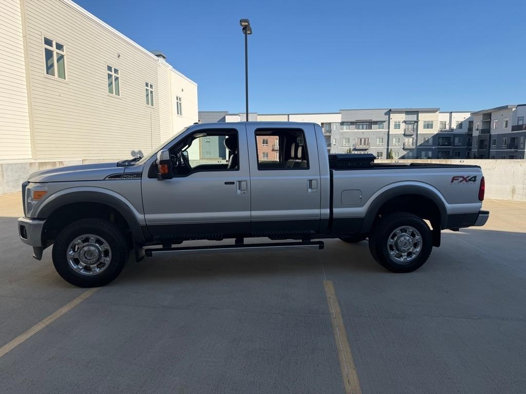 Ford F-250 SD King Ranch Crew Cab 4WD 2016