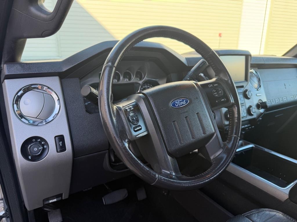 Ford F-250 SD King Ranch Crew Cab 4WD 2016