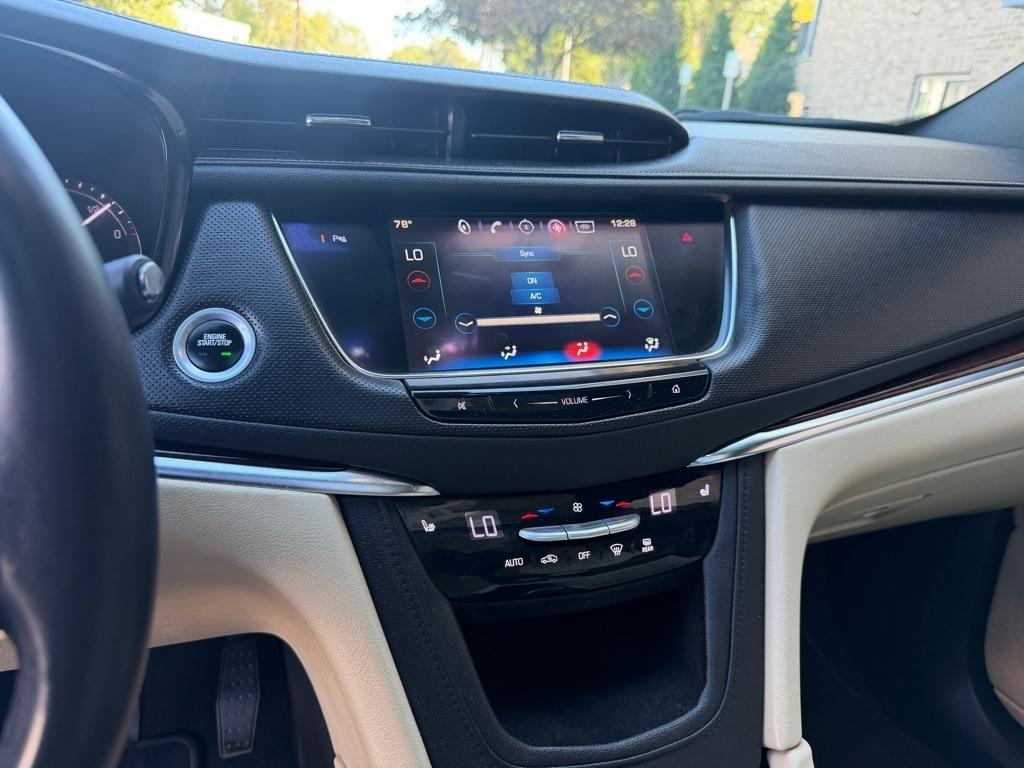 Cadillac XT5 Luxury AWD 2017
