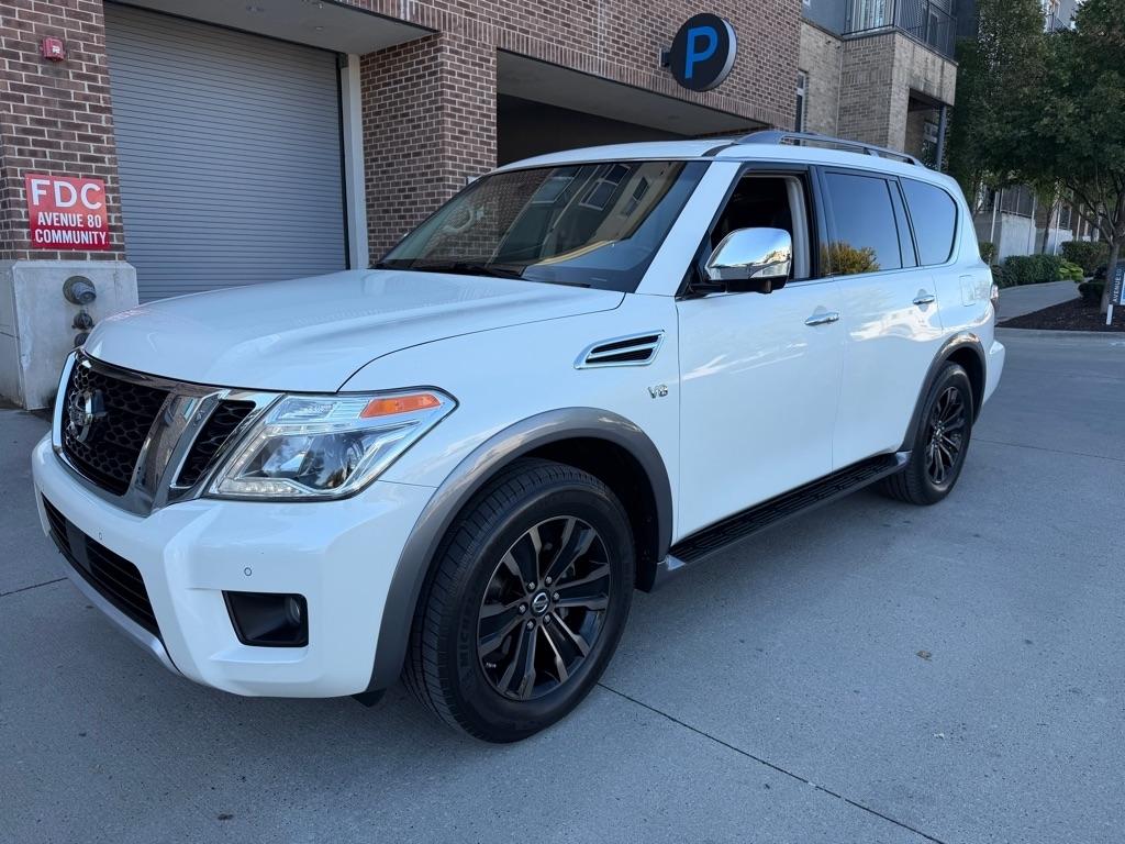 Nissan Armada Platinum AWD 2017