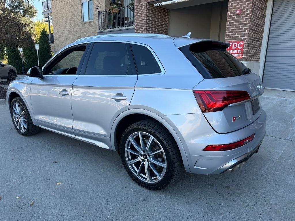 Audi SQ5 3.0T Premium Plus quattro 2022