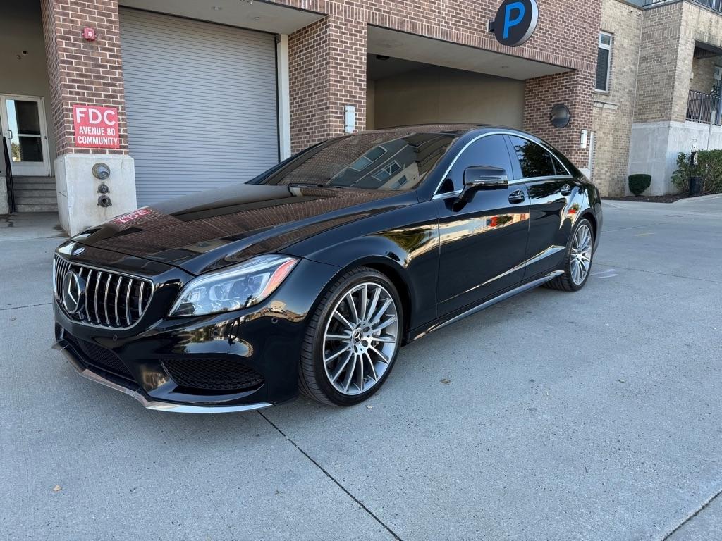2018 Mercedes-Benz CLS-Class CLS550