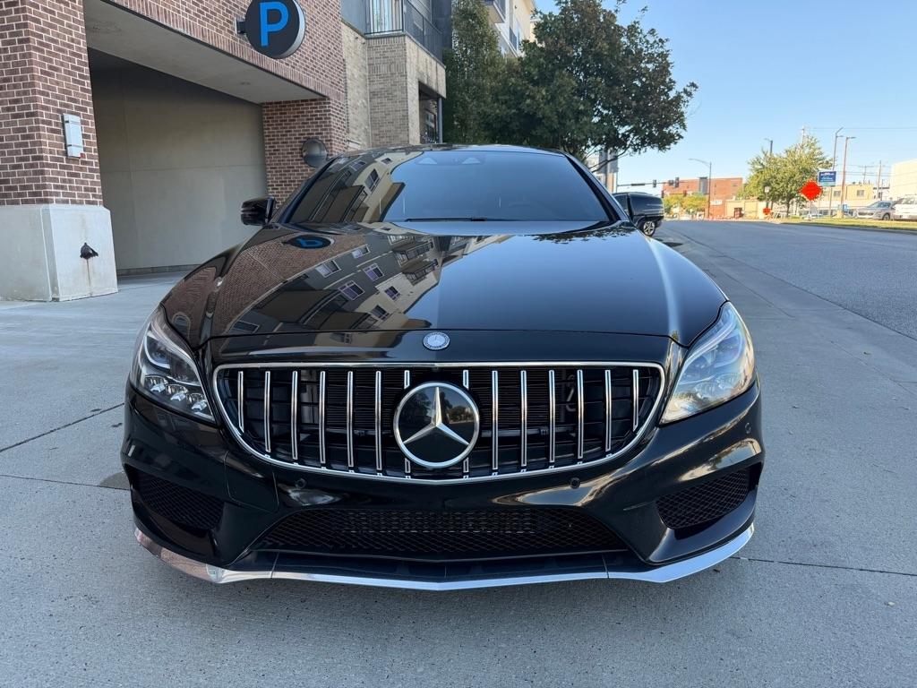 Mercedes-Benz CLS-Class CLS550 2018