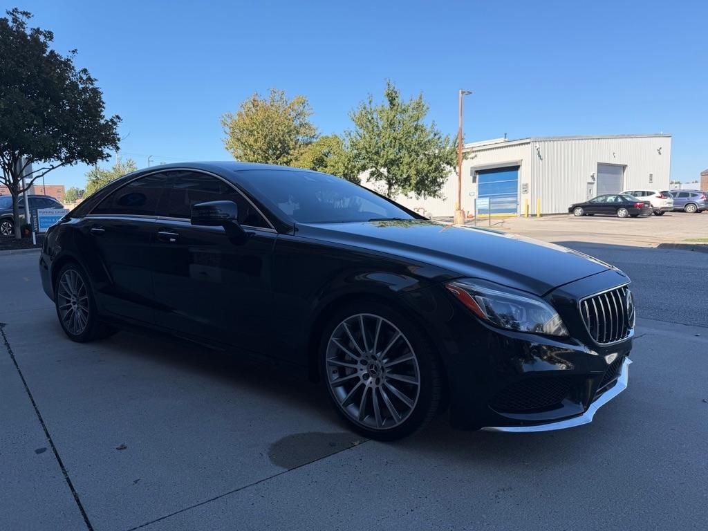 Mercedes-Benz CLS-Class CLS550 2018
