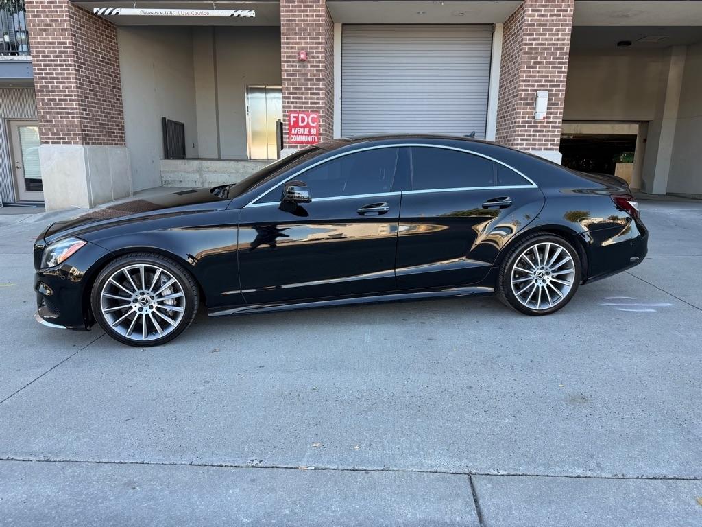 Mercedes-Benz CLS-Class CLS550 2018