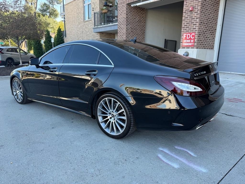 Mercedes-Benz CLS-Class CLS550 2018