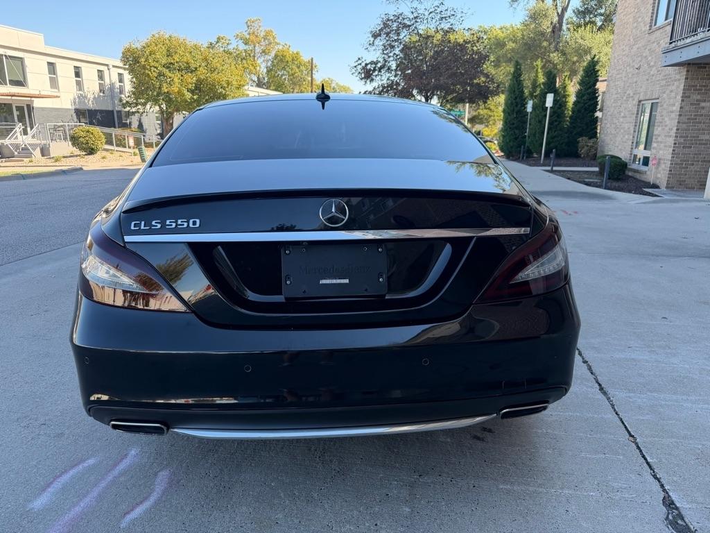 Mercedes-Benz CLS-Class CLS550 2018