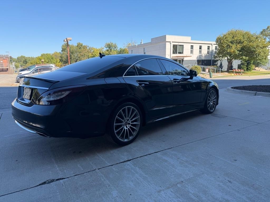 Mercedes-Benz CLS-Class CLS550 2018
