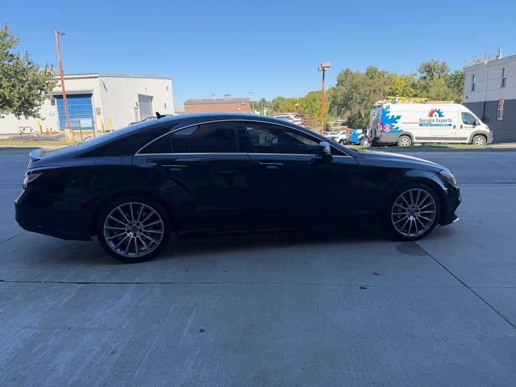 Mercedes-Benz CLS-Class CLS550 2018