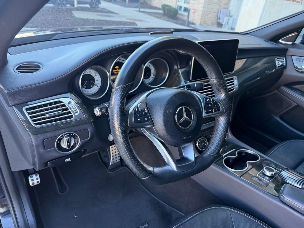 Mercedes-Benz CLS-Class CLS550 2018