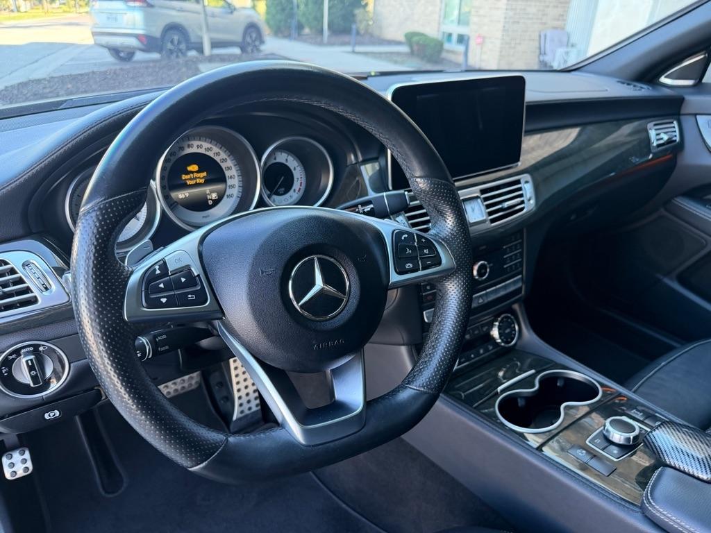 Mercedes-Benz CLS-Class CLS550 2018