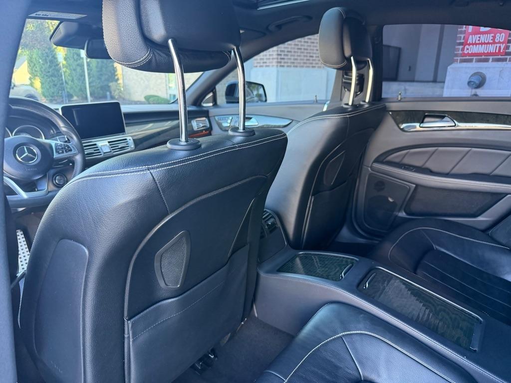 Mercedes-Benz CLS-Class CLS550 2018