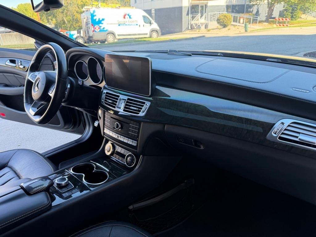 Mercedes-Benz CLS-Class CLS550 2018