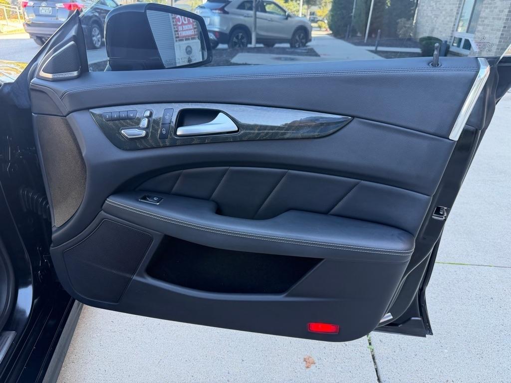 Mercedes-Benz CLS-Class CLS550 2018