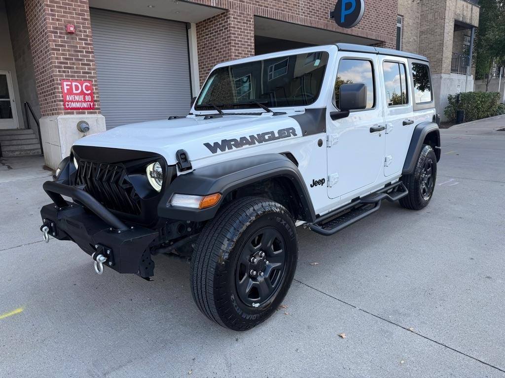 Jeep Wrangler Sport 2025