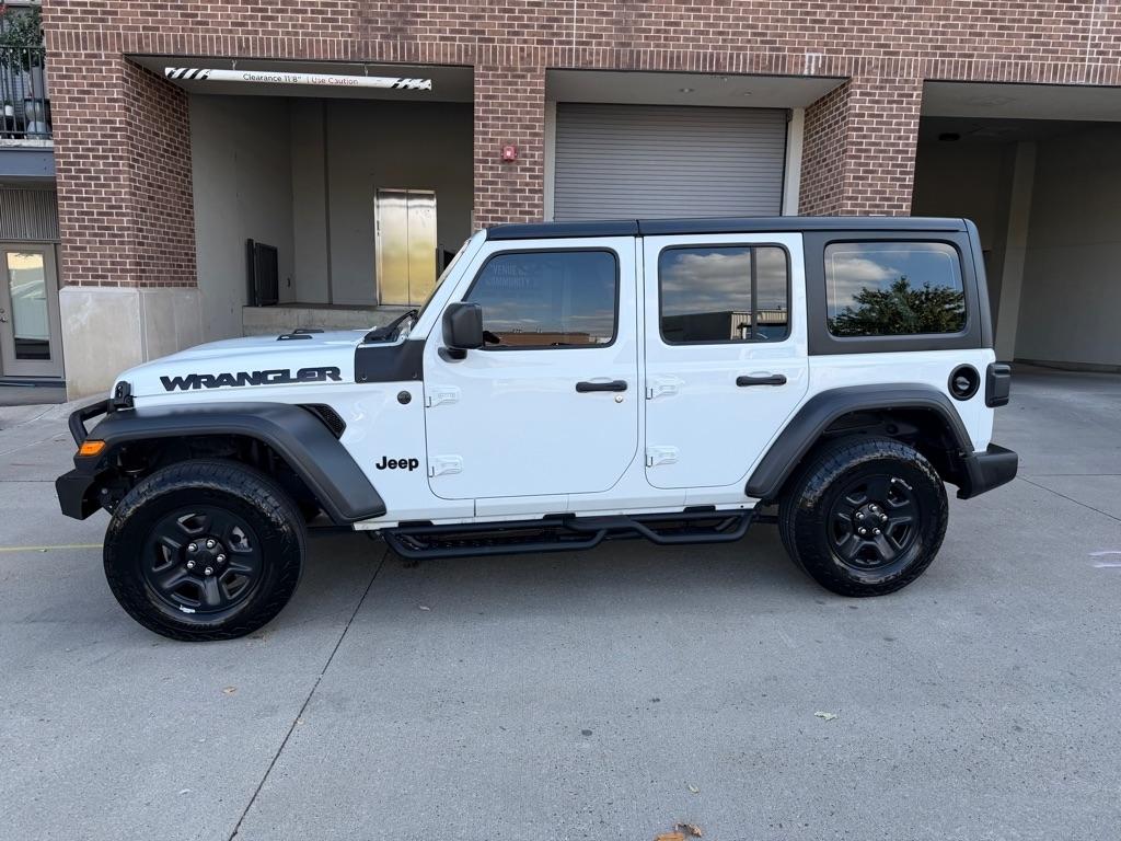 Jeep Wrangler Sport 2025