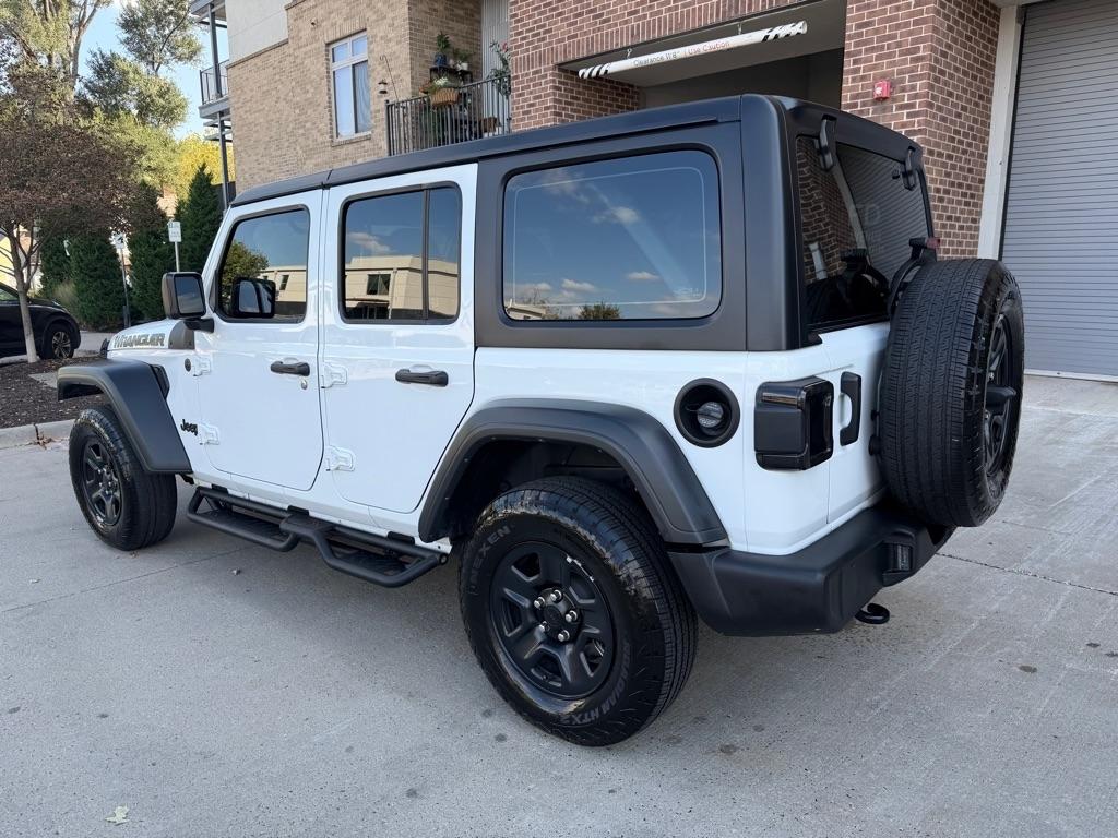 Jeep Wrangler Sport 2025