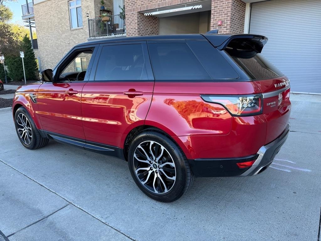 Land Rover Range Rover Sport HSE 2019
