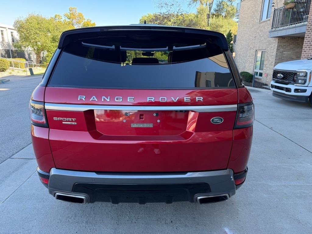 Land Rover Range Rover Sport HSE 2019