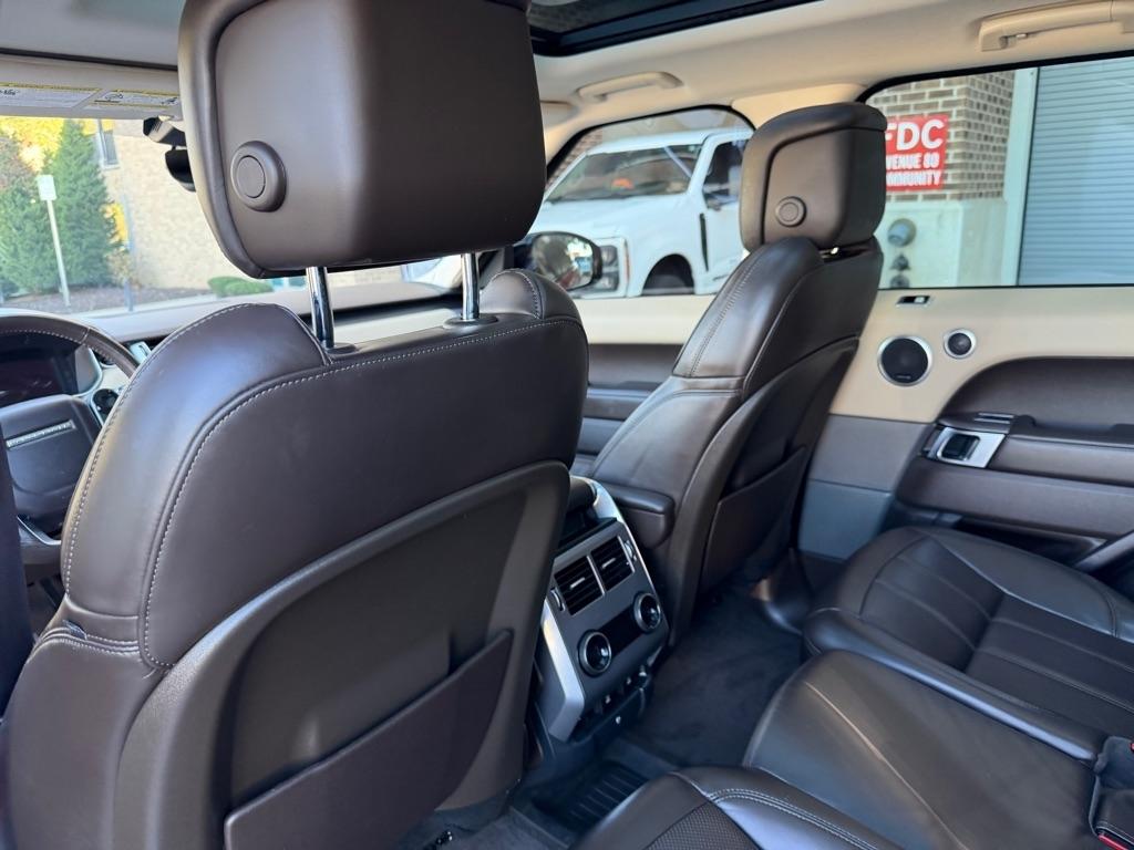 Land Rover Range Rover Sport HSE 2019