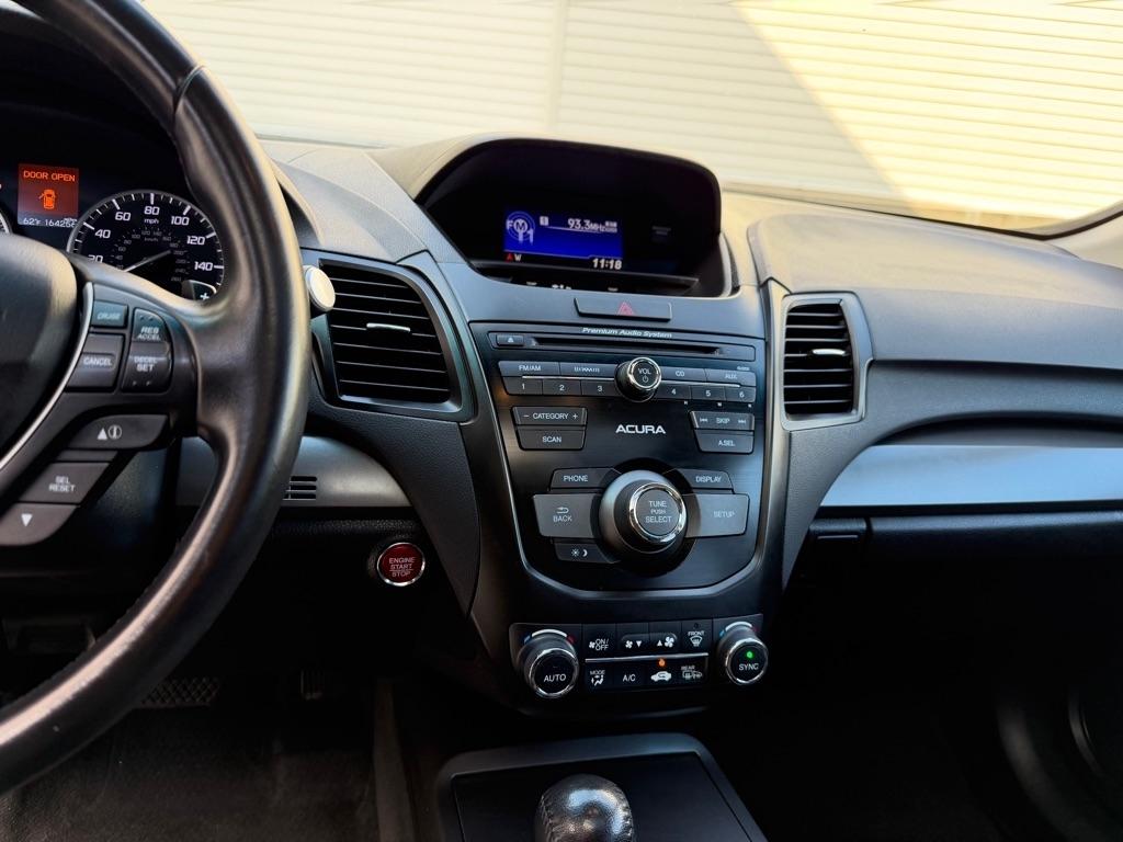 Acura RDX 6-Spd AT 2015
