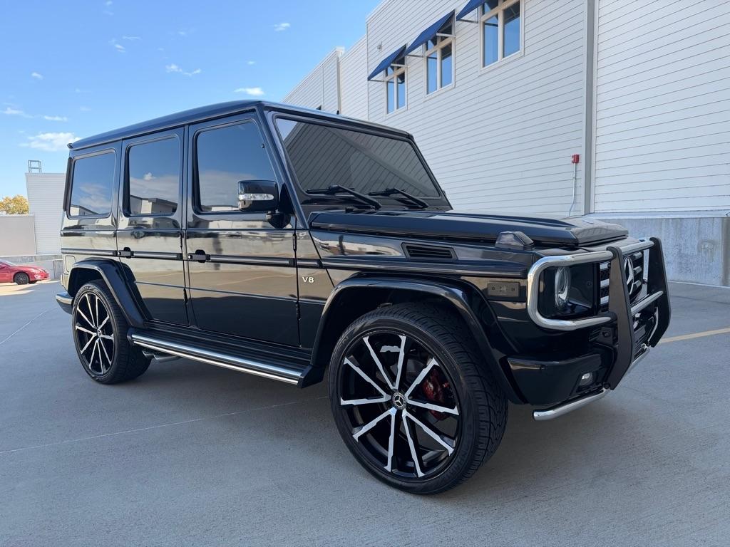 2012 Mercedes-Benz G-Class G550 4MATIC