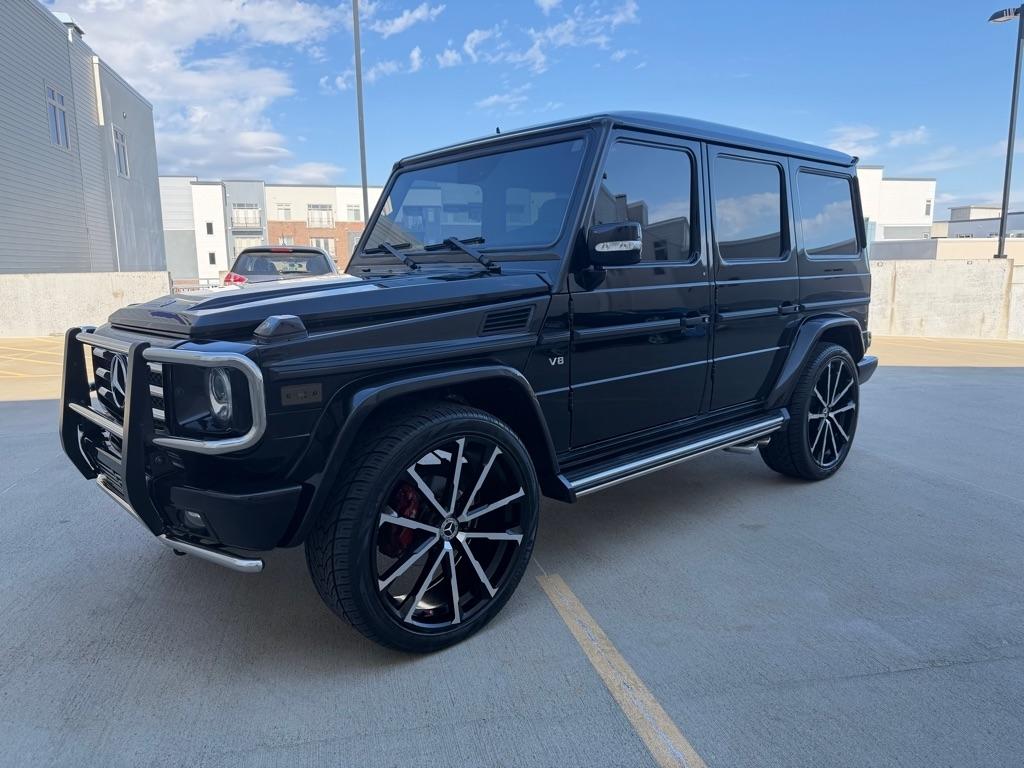 Mercedes-Benz G-Class G550 4MATIC 2012