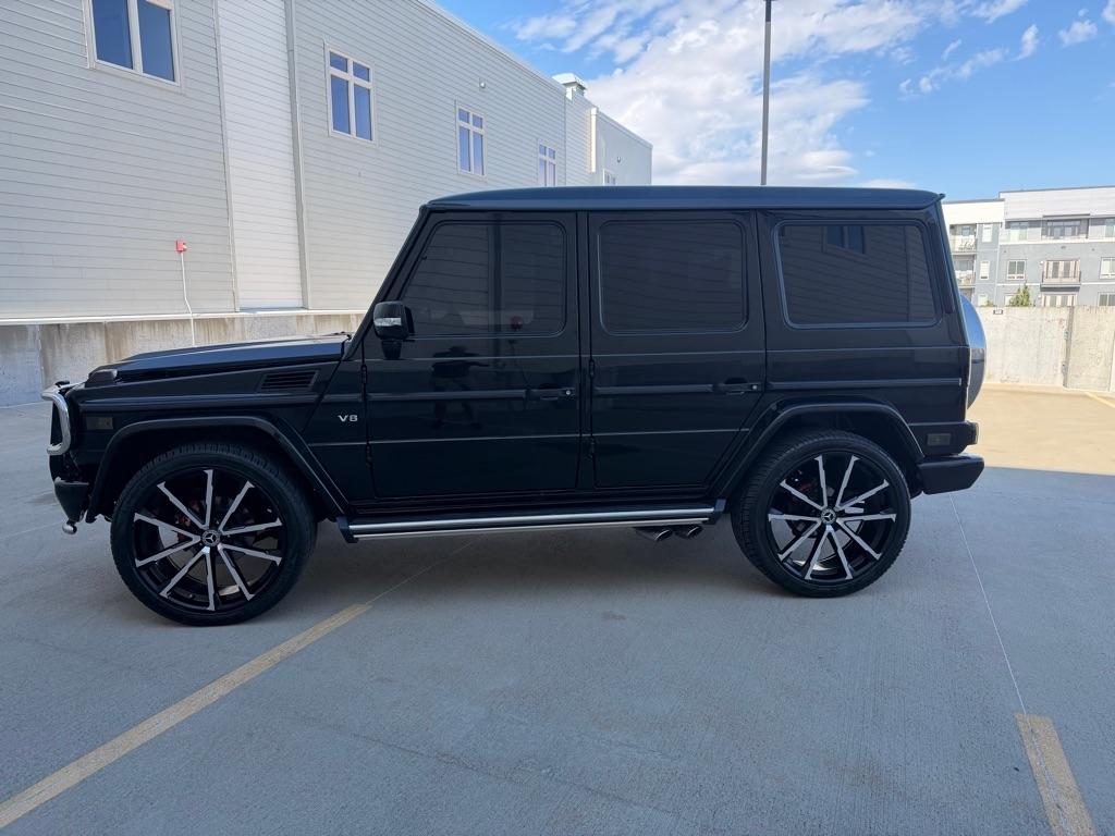 Mercedes-Benz G-Class G550 4MATIC 2012