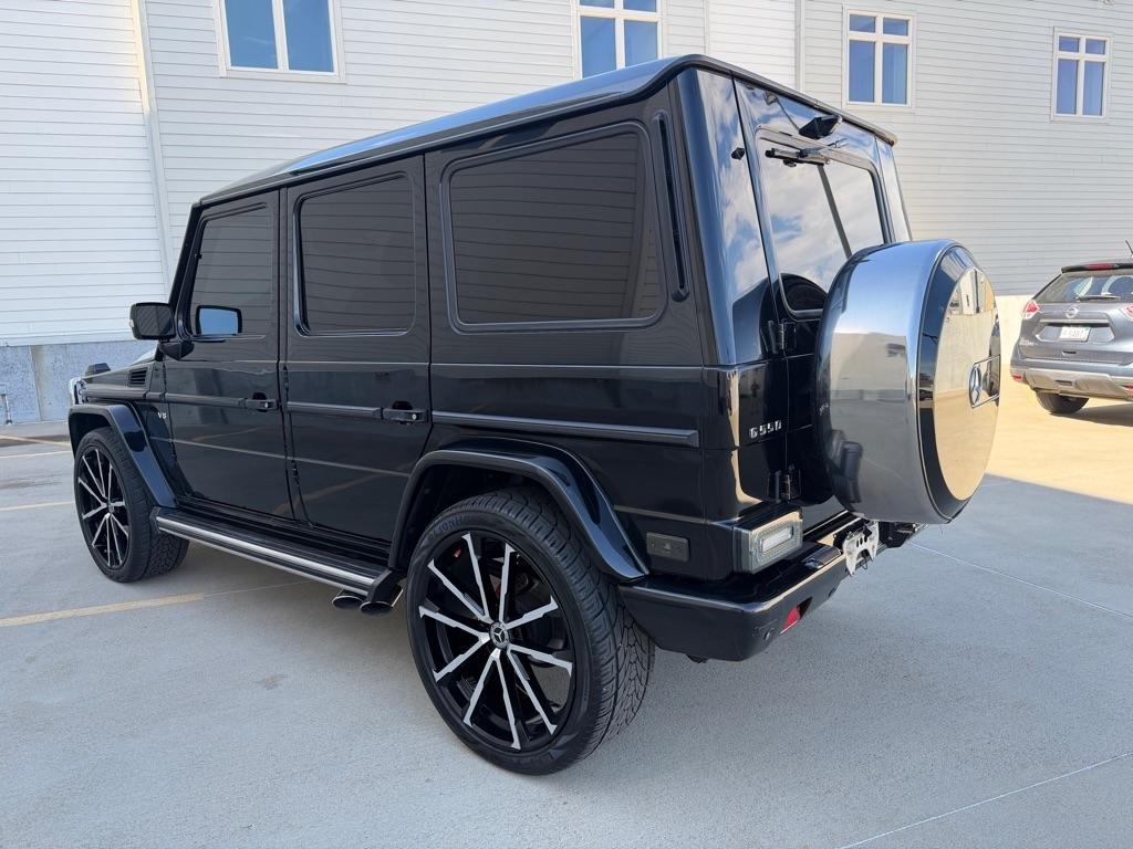 Mercedes-Benz G-Class G550 4MATIC 2012