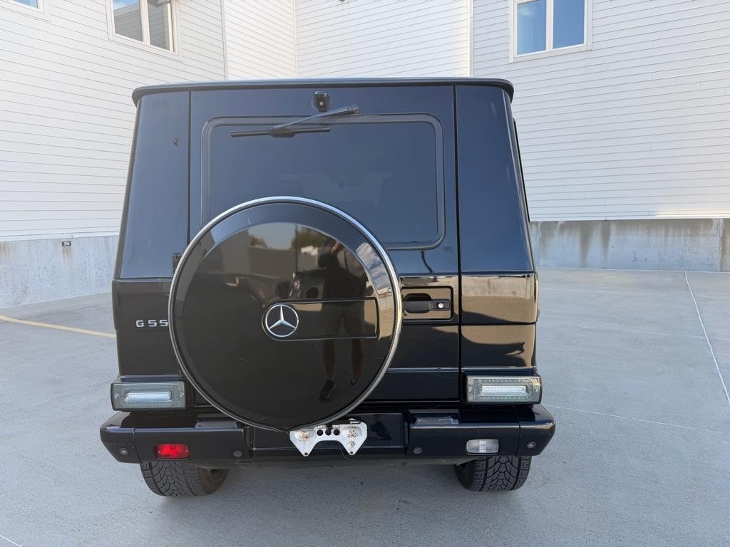 Mercedes-Benz G-Class G550 4MATIC 2012
