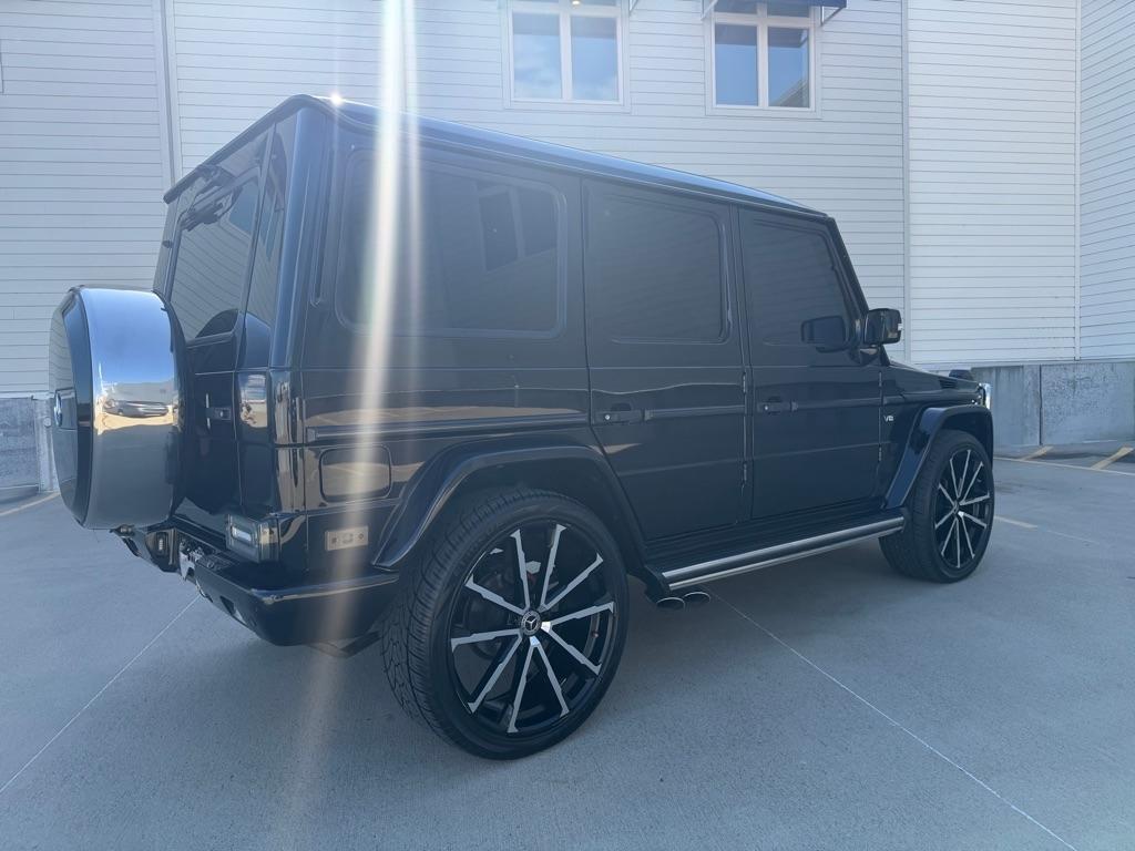 Mercedes-Benz G-Class G550 4MATIC 2012