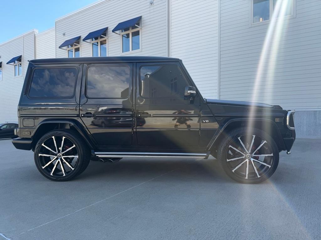 Mercedes-Benz G-Class G550 4MATIC 2012