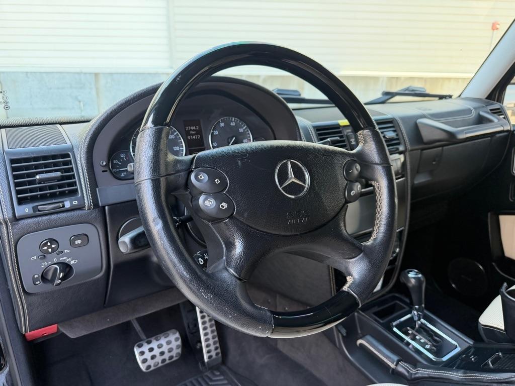 Mercedes-Benz G-Class G550 4MATIC 2012