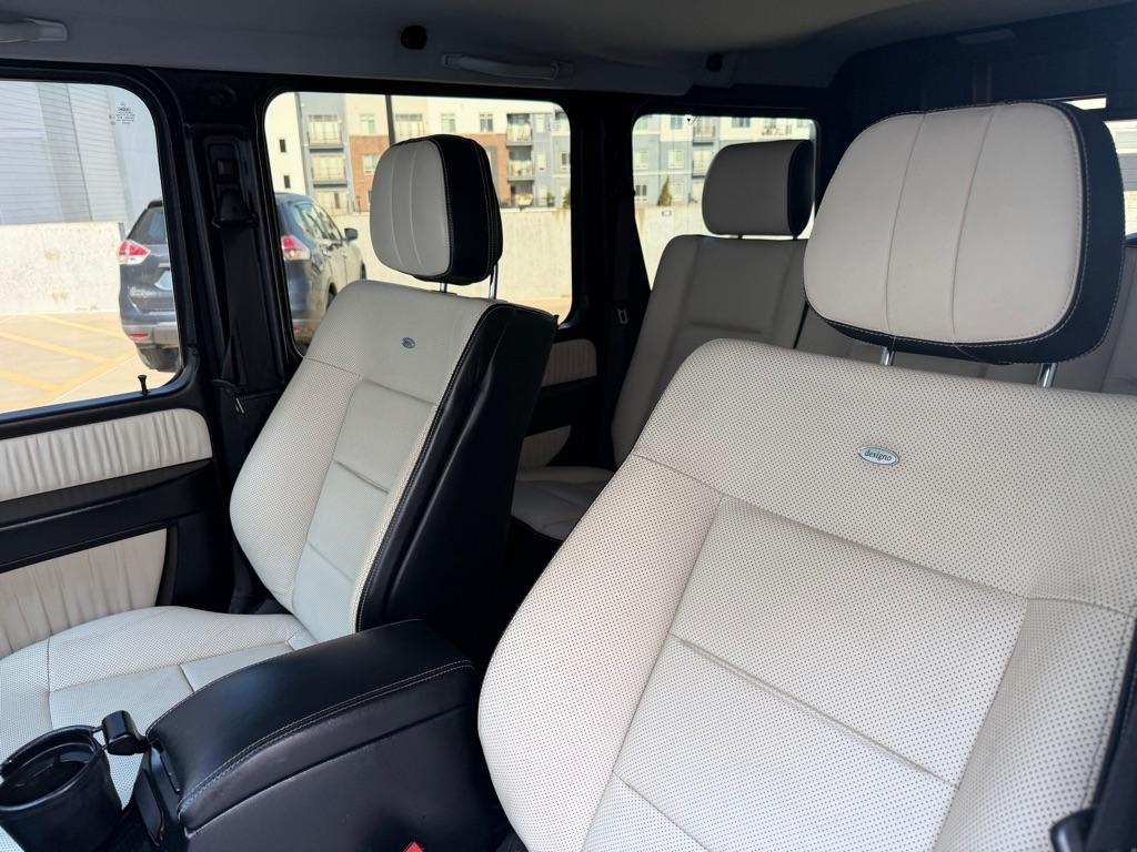 Mercedes-Benz G-Class G550 4MATIC 2012