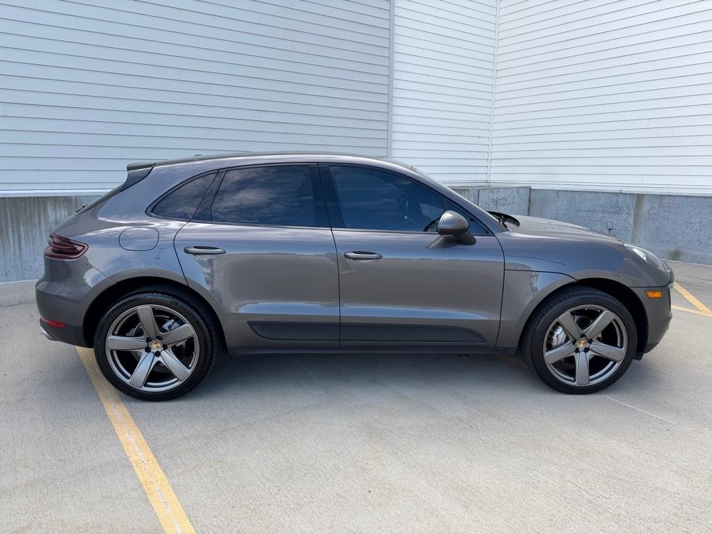 Porsche Macan S 2016