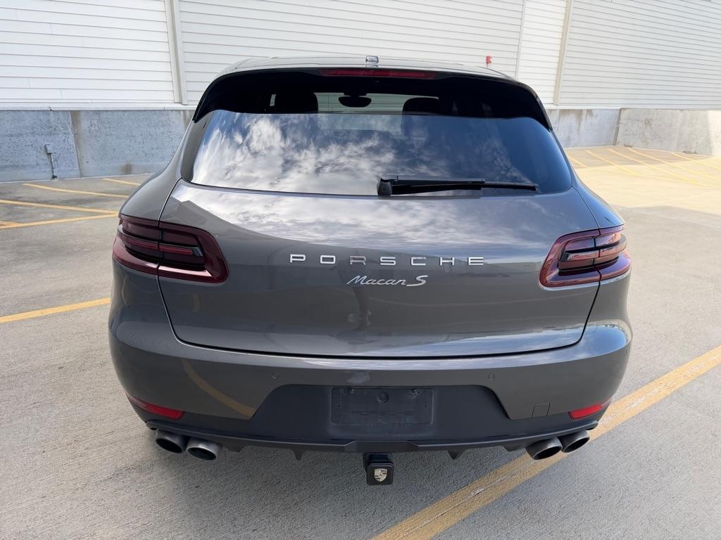 Porsche Macan S 2016