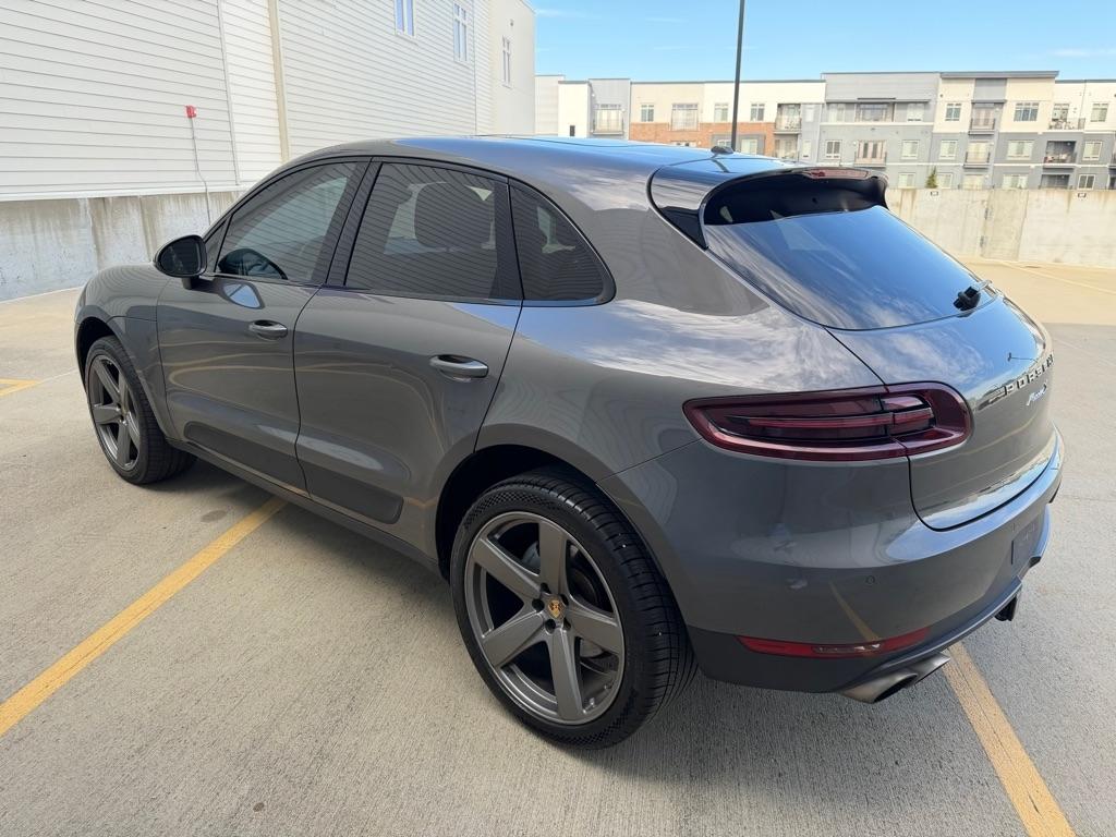 Porsche Macan S 2016
