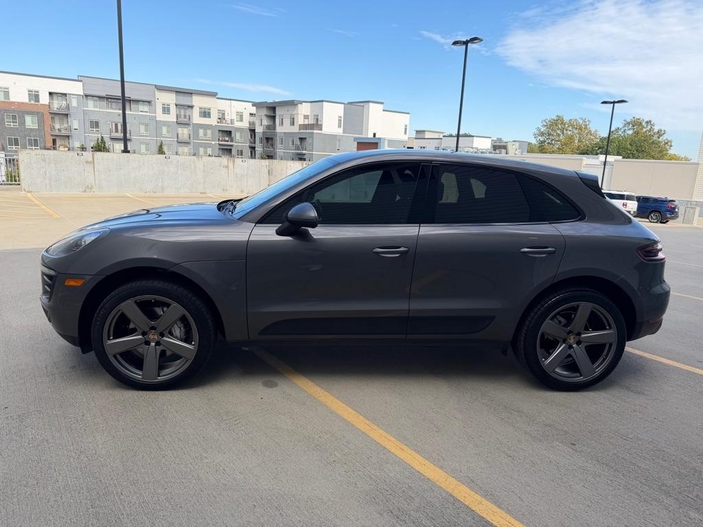 Porsche Macan S 2016