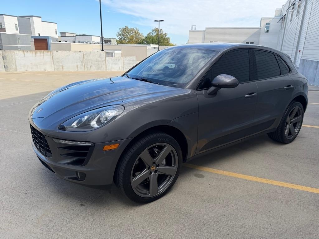 Porsche Macan S 2016