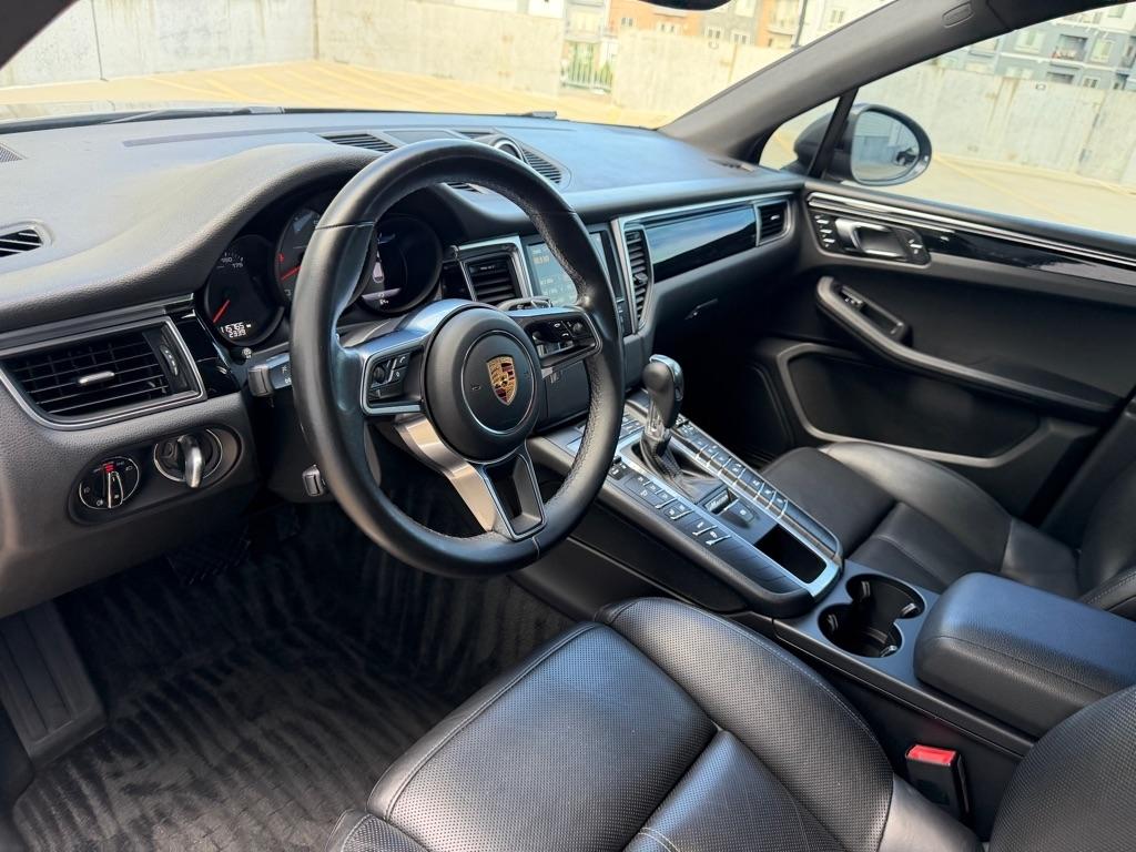 Porsche Macan S 2016