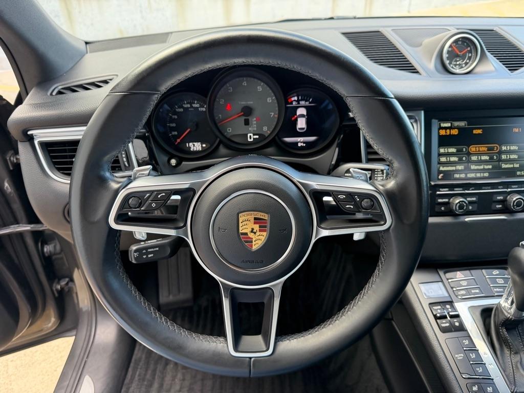 Porsche Macan S 2016