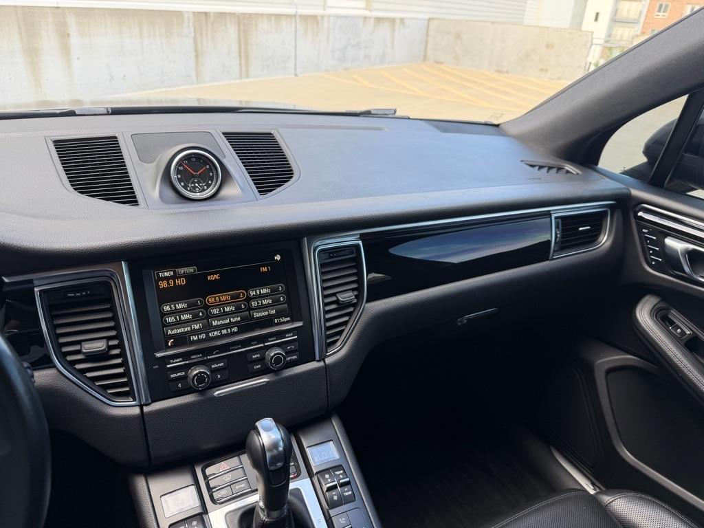 Porsche Macan S 2016