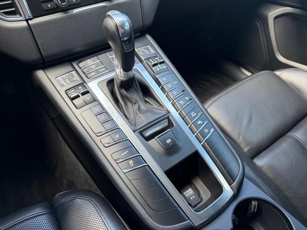 Porsche Macan S 2016