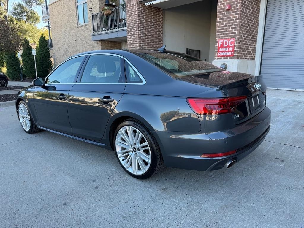 Audi A4 2.0T Premium Plus quattro Sedan 2017