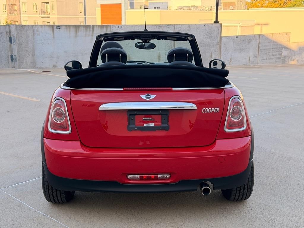 MINI Cooper Convertible 2012